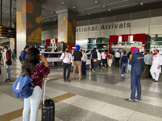 Mon. 9:21 a.m.: India opens to vaccinated foreign tourists after 18 months